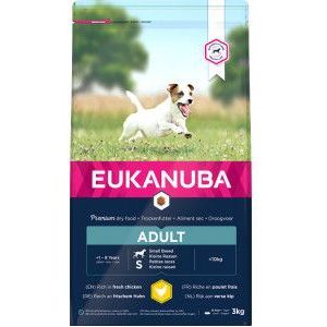 15 kg Eukanuba Adult Small Breed kip hondenvoer