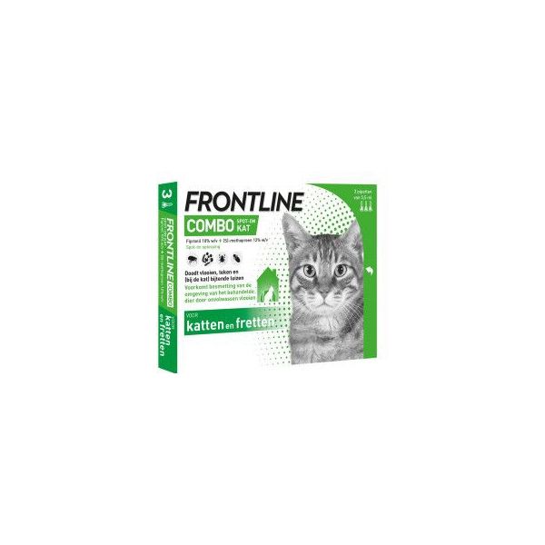 Frontline-spot-on-kat-6-pipetten - Dierenapotheek online | Lage prijs |