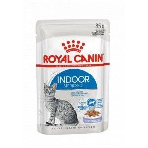 Royal Canin Indoor Sterilised in Jelly kattenvoer 12x