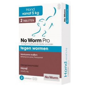 No Worm Pro Hond