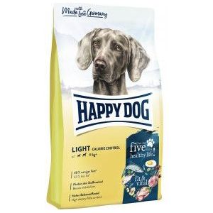 2 x 12 kg Happy Dog Fit & Vital Light Calorie Control hondenvoer