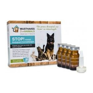 Stop! Animal Bodyguard Aromatherapie - 4 x 8 ml