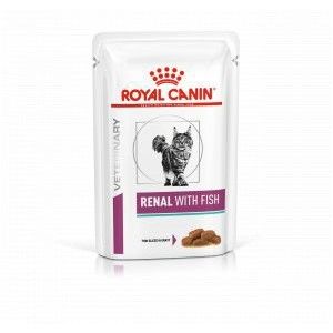 Royal Canin Veterinary Renal met vis natvoer kat