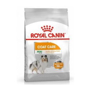 2 x 3 kg Royal Canin Coat Care Mini hondenvoer
