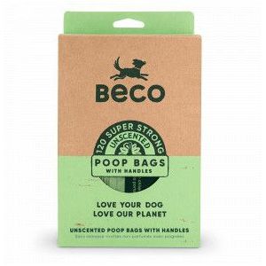 Beco Bags Poepzakjes met handvatten - 120 stuks