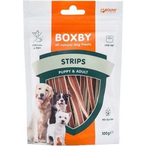 Boxby Strips hondensnack