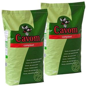 2 x 20 kg Cavom Compleet hondenvoer