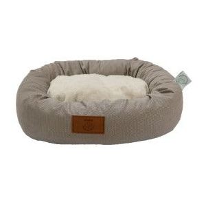 Brekz Sorrento honden- en kattenmand beige