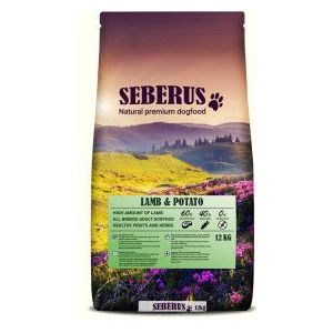 12 kg Seberus Lamb & Potato - natuurlijk graanvrij hondenvoer