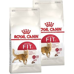 2 x 10 kg Royal Canin Regular Fit 32 kattenvoer