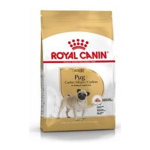 2 x 3 kg Royal Canin Adult Pug (Mopshond) hondenvoer