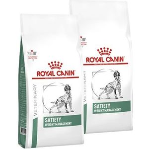 2 x 12 kg Royal Canin Veterinary Satiety Weight Management hondenvoer