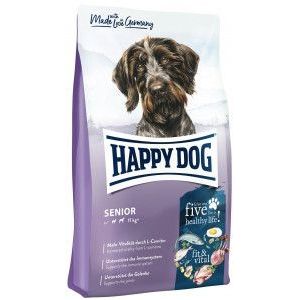 2 x 12 kg Happy Dog Fit & Vital Senior hondenvoer