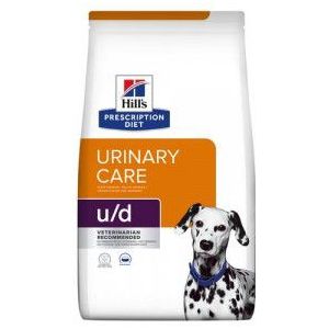 10 kg Hill's Prescription Diet U/D Urinary Care hondenvoer