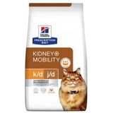 3 kg Hill's Prescription Diet K/D  J/D Kidney + Mobility kattenvoer met kip