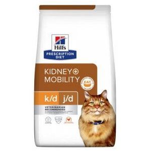 3 kg Hill's Prescription Diet K/D  J/D Kidney + Mobility kattenvoer met kip