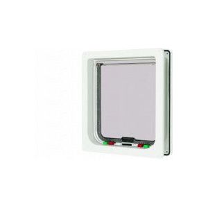 Catmate - 221 - Kattendeur - Wit - 28.8x23.7x5.8cm