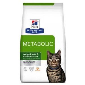 2 x 12 kg Hill's Prescription Diet Metabolic Weight Management kattenvoer met kip