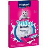 Vitakraft Milky Melody Puur melkcrème kattensnack (7 x 10 g)