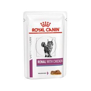 Royal Canin Veterinary Renal met kip natvoer kat