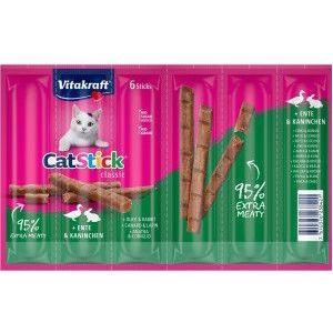 Vitakraft Catstick Classic eend & konijn kattensnoep