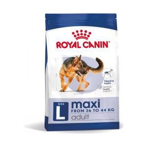 2 x 4 kg Royal Canin Maxi Adult hondenvoer