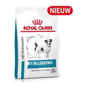 1,5 kg Royal Canin Veterinary Anallergenic Small Dogs hondenvoer