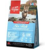 5,4 kg Orijen Six Fish kattenvoer