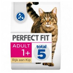 7 kg Perfect Fit Adult 1+ met kip kattenvoer