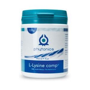 Phytonics L-Lysine comp voor hond en kat