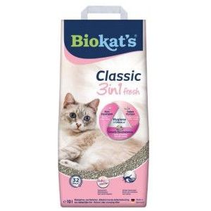 Biokat's Classic Fresh 3in1 babypoedergeur kattenbakvulling