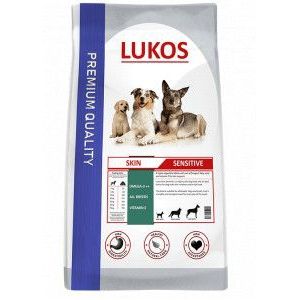 1 kg Lukos Skin Sensitive - premium hondenvoer