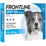 Frontline Spot-on hond M / 10-20 kg