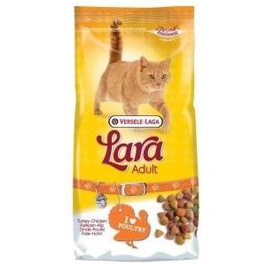 4 x 2 kg Versele-Laga Lara Gevogelte kattenvoer