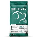 3 kg Euro Premium Adult Medium Chicken & Rice hondenvoer