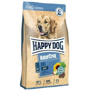 2 x 15 kg Happy Dog NaturCroq XXL hondenvoer