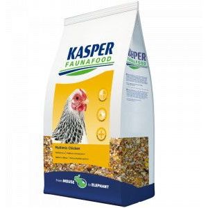 2 x 4 kg Kasper Faunafood Chicken Multimix kippenvoer