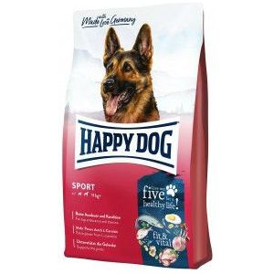 2 x 14 kg Happy Dog Fit & Vital Sport hondenvoer