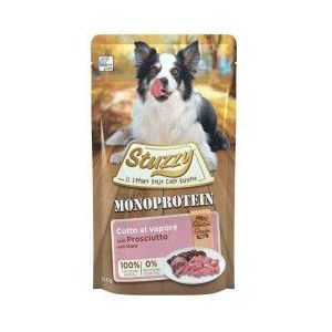 Stuzzy Dog Grain Free Monoprotein met ham nat hondenvoer 150 gram