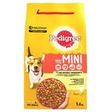 1,4 kg Pedigree Adult Mini met gevogelte hondenvoer