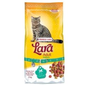 2 kg Versele-Laga Lara Adult Indoor kattenvoer