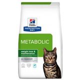 8 kg Hill's Prescription Diet Metabolic Weight Management kattenvoer met tonijn