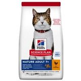 3 kg Hill's Mature Adult 7+ met kip kattenvoer