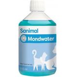 Sanimal Mondwater voor hond en kat