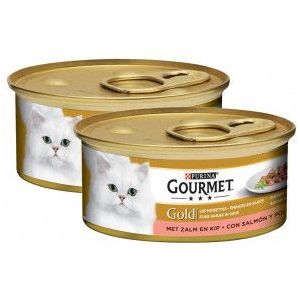 Gourmet Gold Fijne Hapjes Combipack kattenvoer