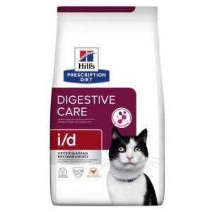 8 kg Hill's Prescription Diet I/D Digestive Care kattenvoer met kip