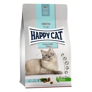 4 kg Happy Cat Adult Sensitive Schonkost Niere (nierdieet) kattenvoer