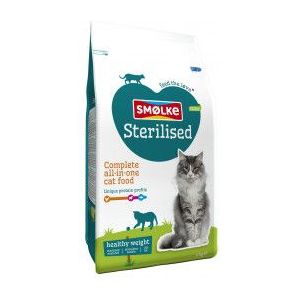 4 kg Smølke Sterilised kattenvoer