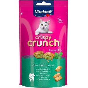 Vitakraft Crispy Crunch dental care kattensnack (60 g)