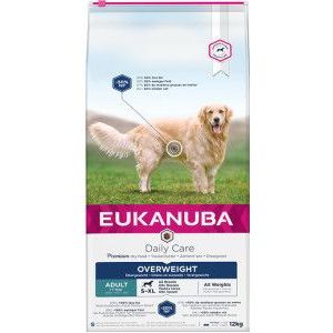 2 x 12 kg Eukanuba Daily Care Overweight hondenvoer